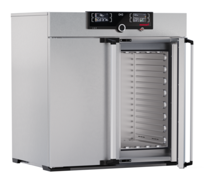 Memmert UN250plus droogstoof zonder ventilator 256 liter