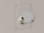 Memmert F6 doorv 23 mm achterzijde op nader te bep. positie