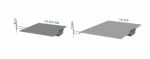 Memmert B00735 extra inlegblad voor VO500 & VO101 RVS