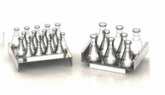 Memmert B50767 omkeerbaar plateau voor twee hoogten