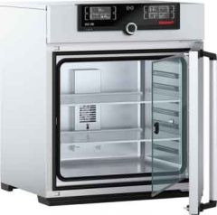 Memmert ICO105med CO2 incubator 50°C 0-20% CO2 107 liter